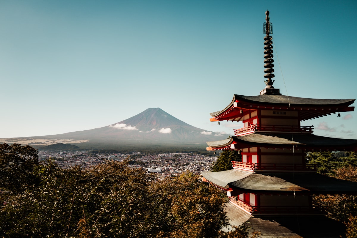 Mount Fuji scenic route