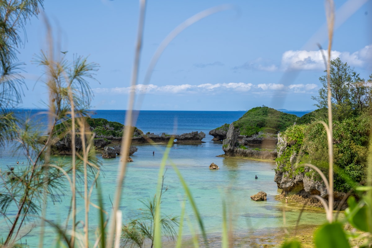 Okinawa beach