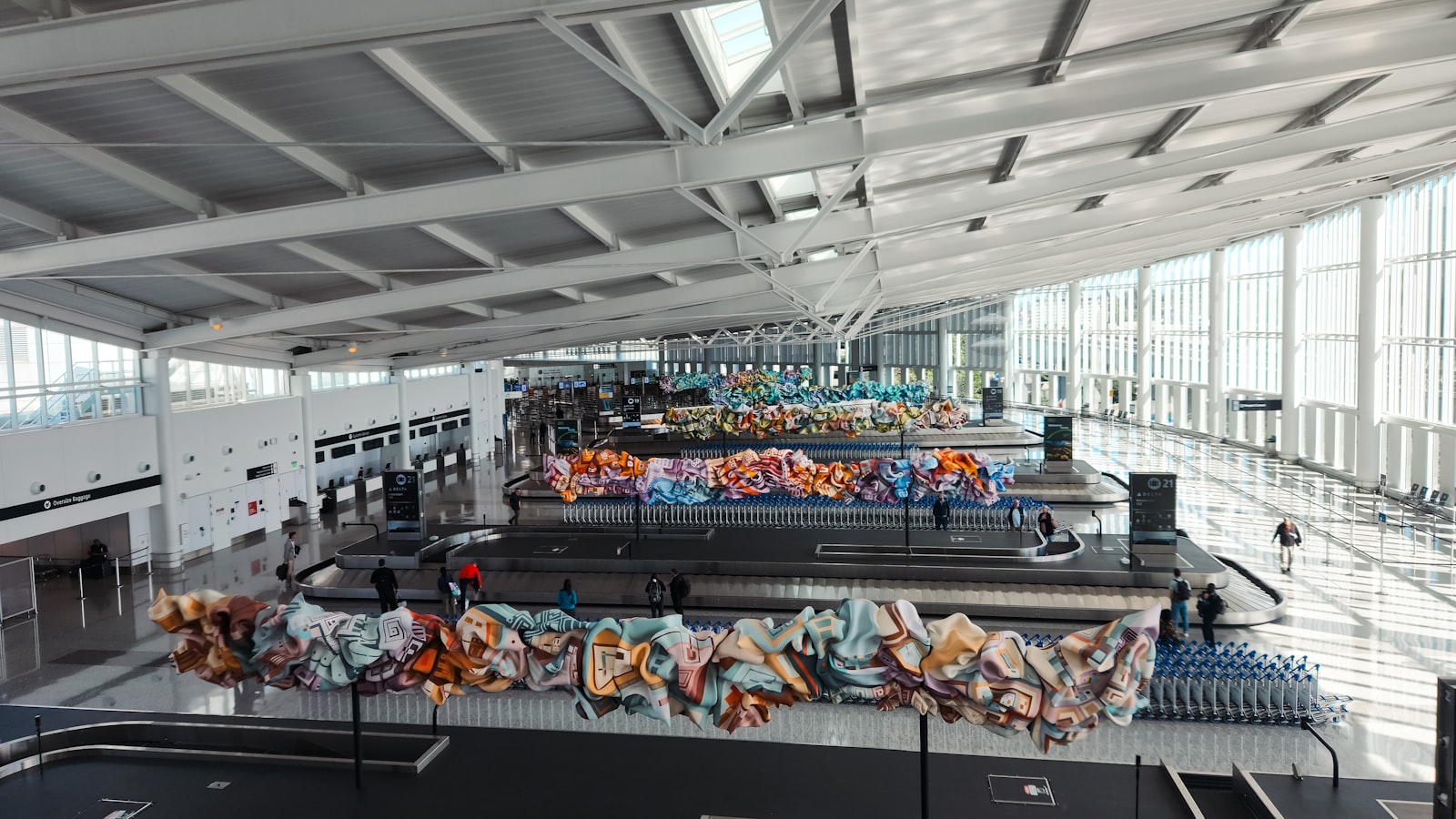 Airport pickup service